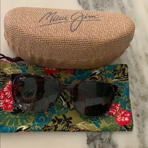 Maui Jim Ocean Sunglasses- gray